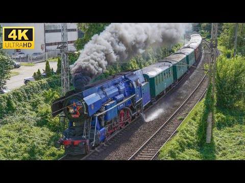 Video: Spotting old Steam Locomotives in Bratislava • Rendez 2026
