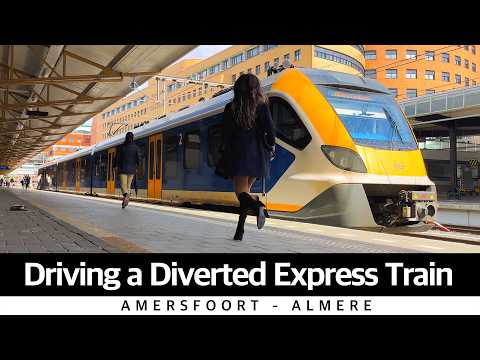 Video: 🇳🇱 Unusual Rail Adventure: Diverted Sprinter CABVIEW Amersfoort - Almere 2026