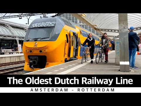 Video: 🇳🇱 Driving On The Oldest Railway Line In The Netherlands: CABVIEW Amsterdam - Rotterdam 2026