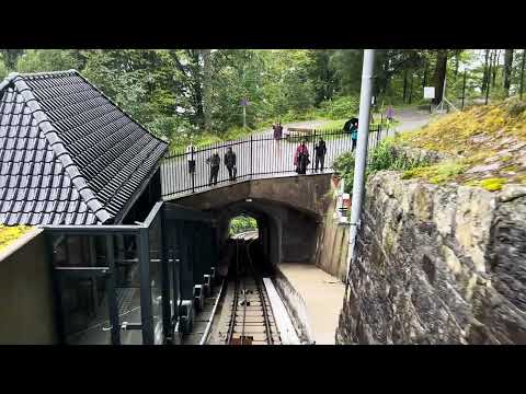 Video: Floi Bahn, Bergen Norwegen 🇳🇴
