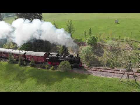 Video: TV Sendung Modell & Bahn