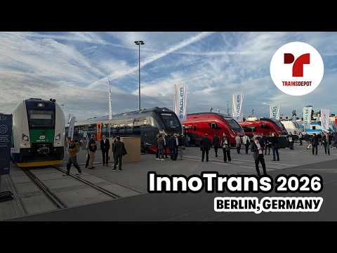 InnoTrans 2026 | Siemens, Stadler, Hitachi, KONČAR, Hyundai, Alstom, Škoda, Talgo, Vossloh, NEWAG...