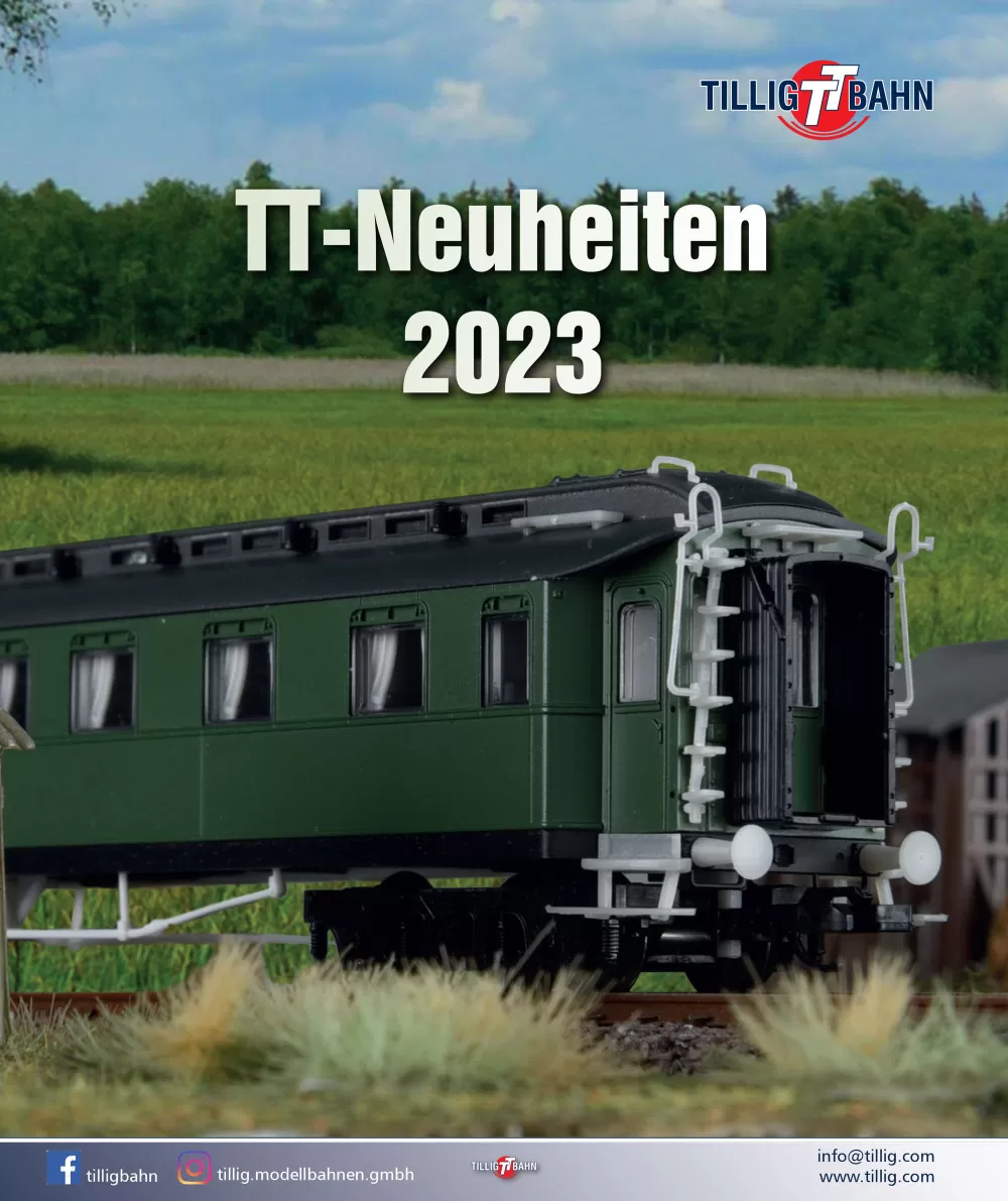 Tillig Bahn - Novelties 2023 catalog