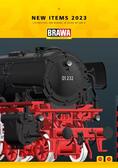 Novelties 2023 catalog - Brawa
