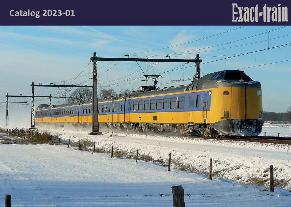 Exact-train - Catalog 2023-01