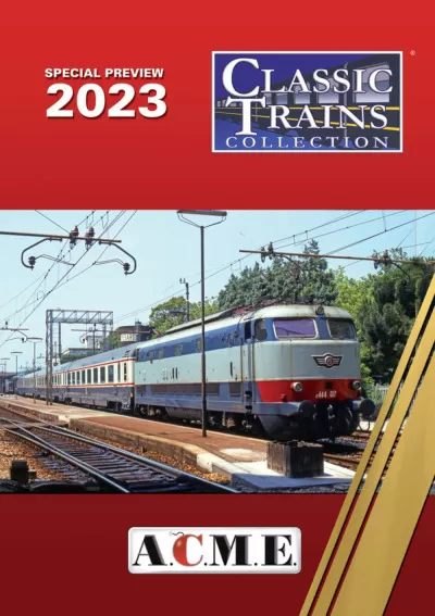 Special Preview 2023 - ACME - Anonima Costruzioni Modellistiche Esatte