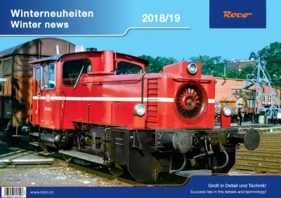 Winter news 2018/19 catalog - Roco
