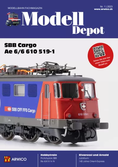 Modell Depot - January 2023 - Arwico