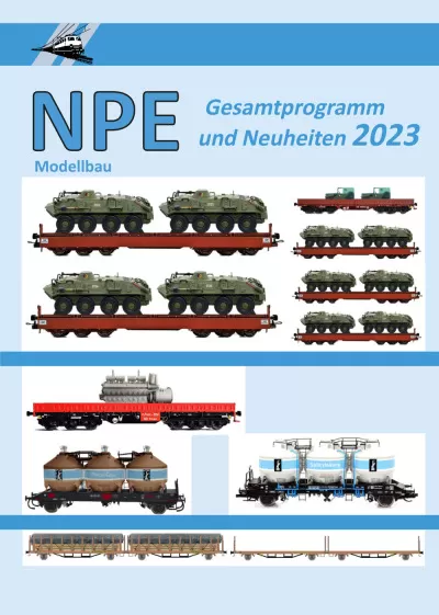 Catalog & New items 2023 - NPE Modellbau GbR