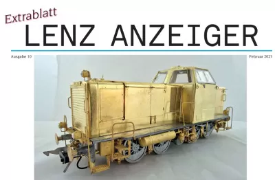 Announcements February 2023 - Lenz Elektronik