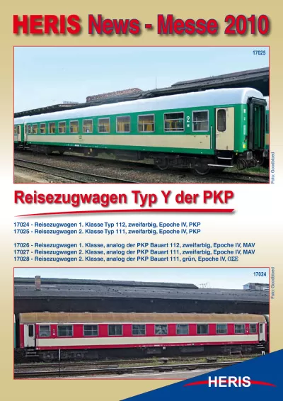 Novelties 2010 - Heris