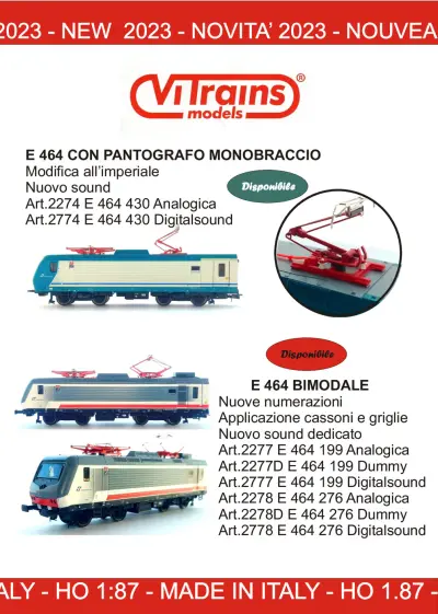 Novelties 2023 - ViTrains