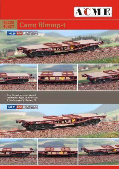 Novelties March 2023 - ACME - Anonima Costruzioni Modellistiche Esatte