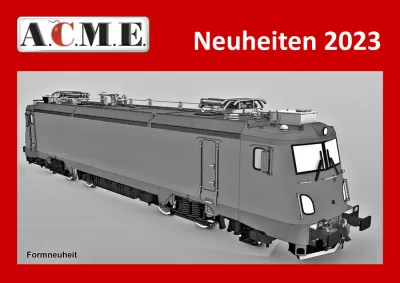Novelties 2023 - ACME - Anonima Costruzioni Modellistiche Esatte