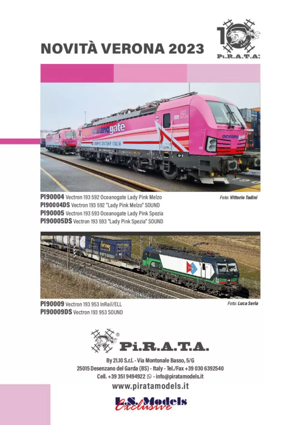 Pi.R.A.T.A. - Novelties Verona 2023