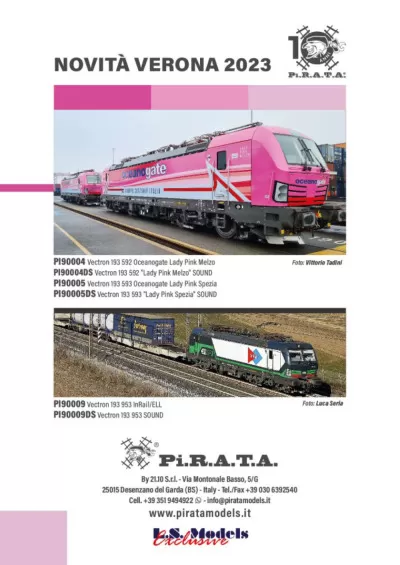 Novelties Verona 2023 - Pi.R.A.T.A.