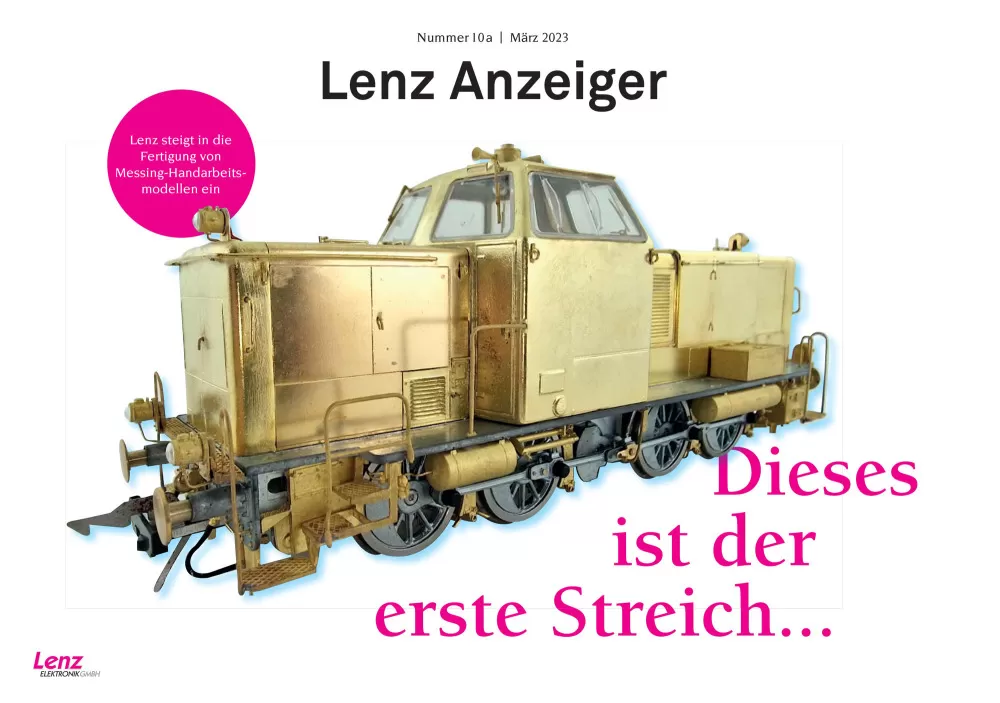 Lenz Elektronik - News March 2023