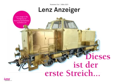 News March 2023 - Lenz Elektronik