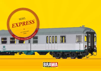Novelties April 2023 - Brawa