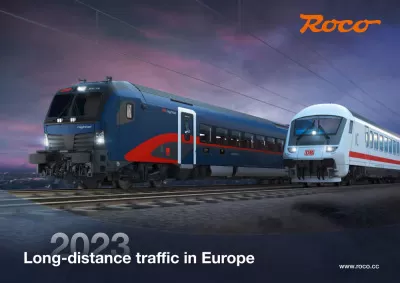 Long-distance traffic in Europe - Roco