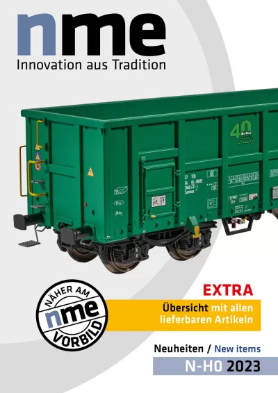 Novelties 2023 - NME - Nürnberger ModellEisenbahnen