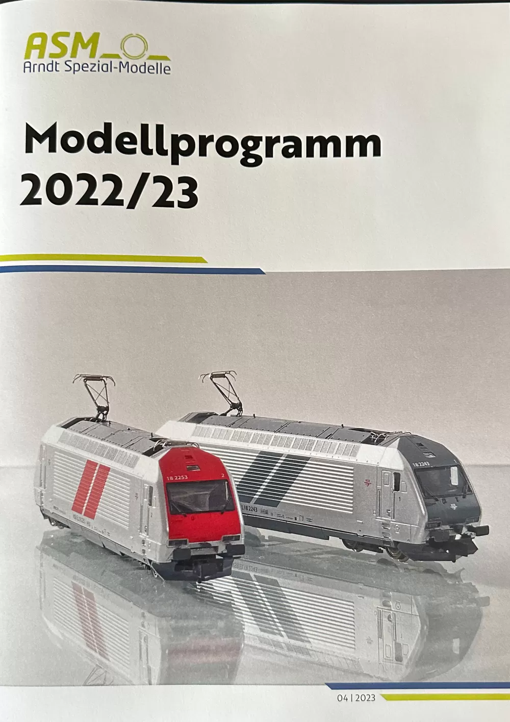 ASM - Arndt Spezial-Modelle - Catalog 2022/23