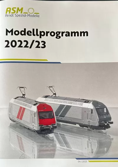 Catalog 2022/23 - ASM - Arndt Spezial-Modelle