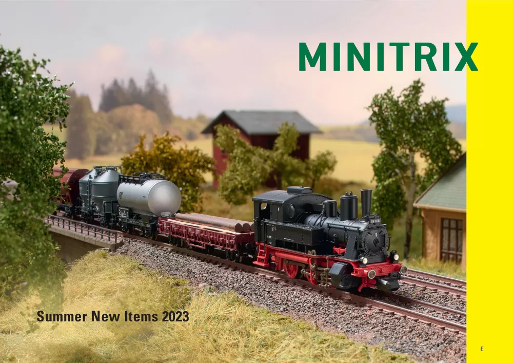 Trix - Minitrix Summer New Items 2023