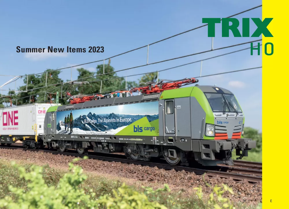 Trix - Novelties Summer 2023 catalog