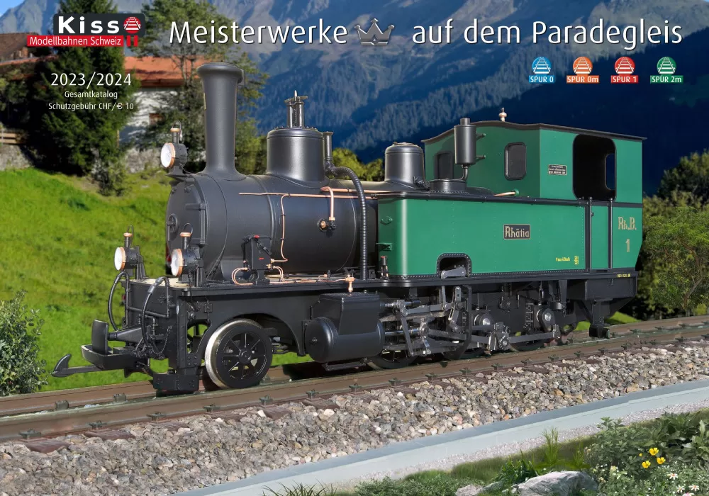 Kiss Modellbahnen Schweiz - Catalog 2023/2024