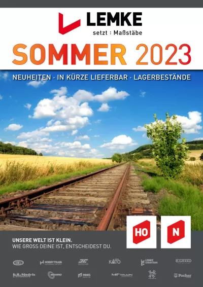 Novelties Summer 2023 - Lemke Collection