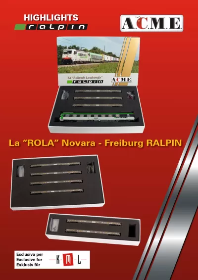 RALPIN - "Rollende Landstraße"