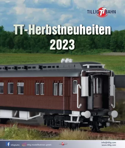 Autumn novelties 2023 - Tillig Bahn