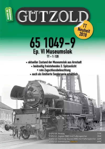 BR 65 - Gützold