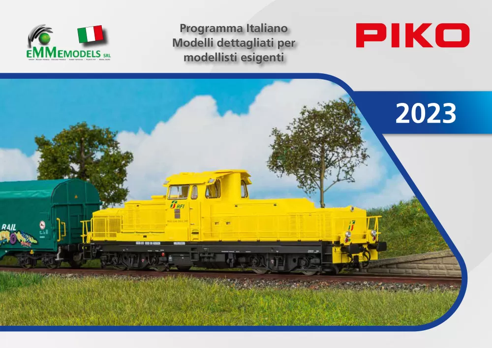 PIKO - Programma Italiano Modelli dettagliati per modellisti esigenti 2023