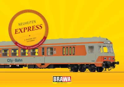 Novelties Autumn 2023 - Brawa