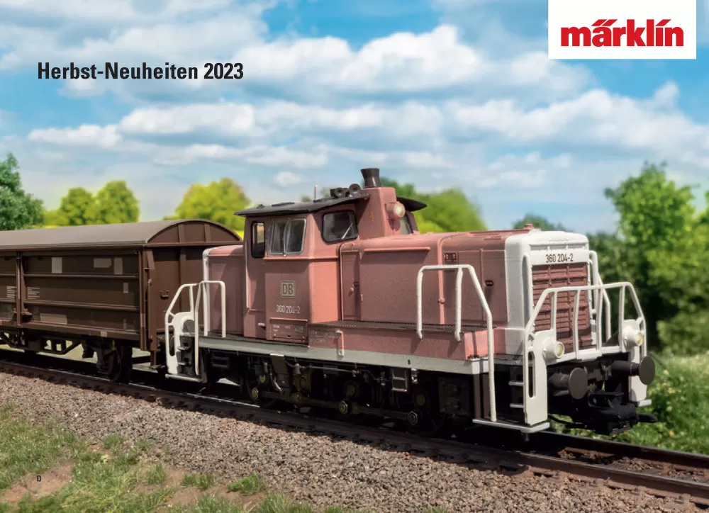 Märklin - Herbst-Neuheiten 2023