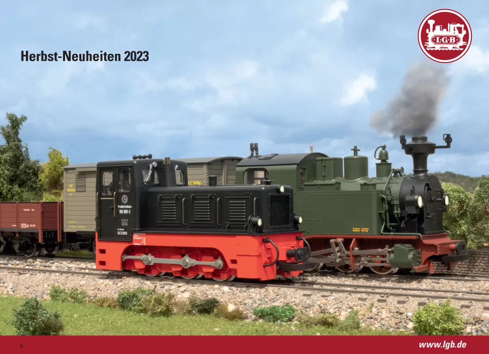 LGB - Herbst-Neuheiten 2023