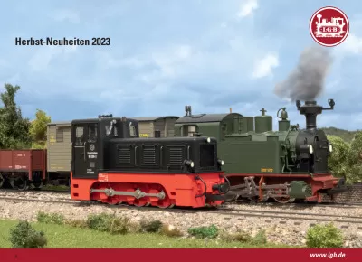 Herbst-Neuheiten 2023 - LGB