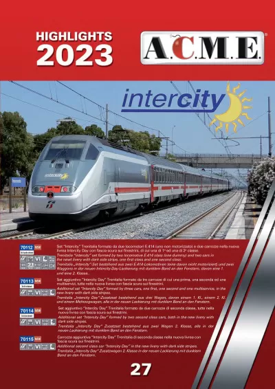 Highlights 2023 - ACME - Anonima Costruzioni Modellistiche Esatte