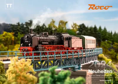 Novelties 2024 - Roco
