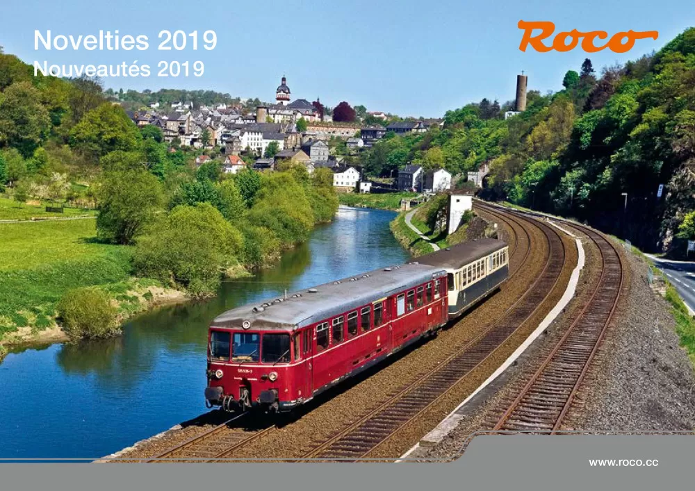 Roco - Novelties 2019 catalog