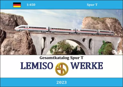Catalog 2023 - LEMISO WERKE - Lehmann´s Miniatures Assortment