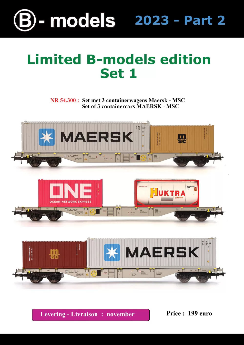 B-models - Catalog 2023 - Part 2
