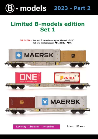 Catalog 2023 - Part 2 - B-models