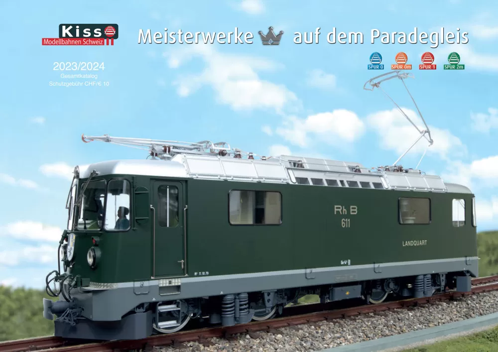 Kiss Modellbahnen Schweiz - Catalog 2023/2024