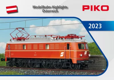 Modellbahn-Highlights Österreich 2023 - PIKO