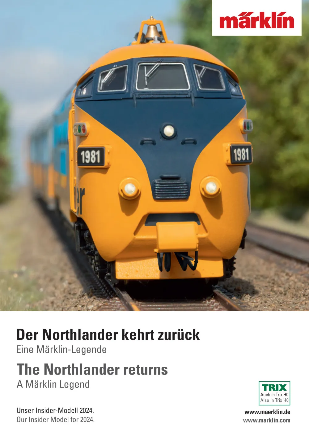 Märklin - The Northlander returns
