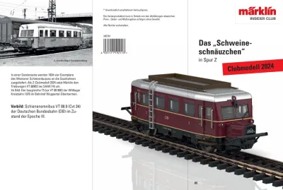 Club model 2024 - Märklin
