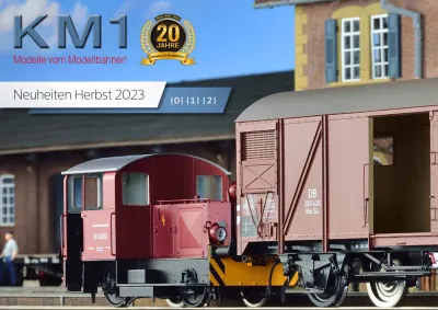 Novelties Autumn 2023 catalog - KM1